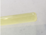 Clear Yellow Plexiglass Rod End.png